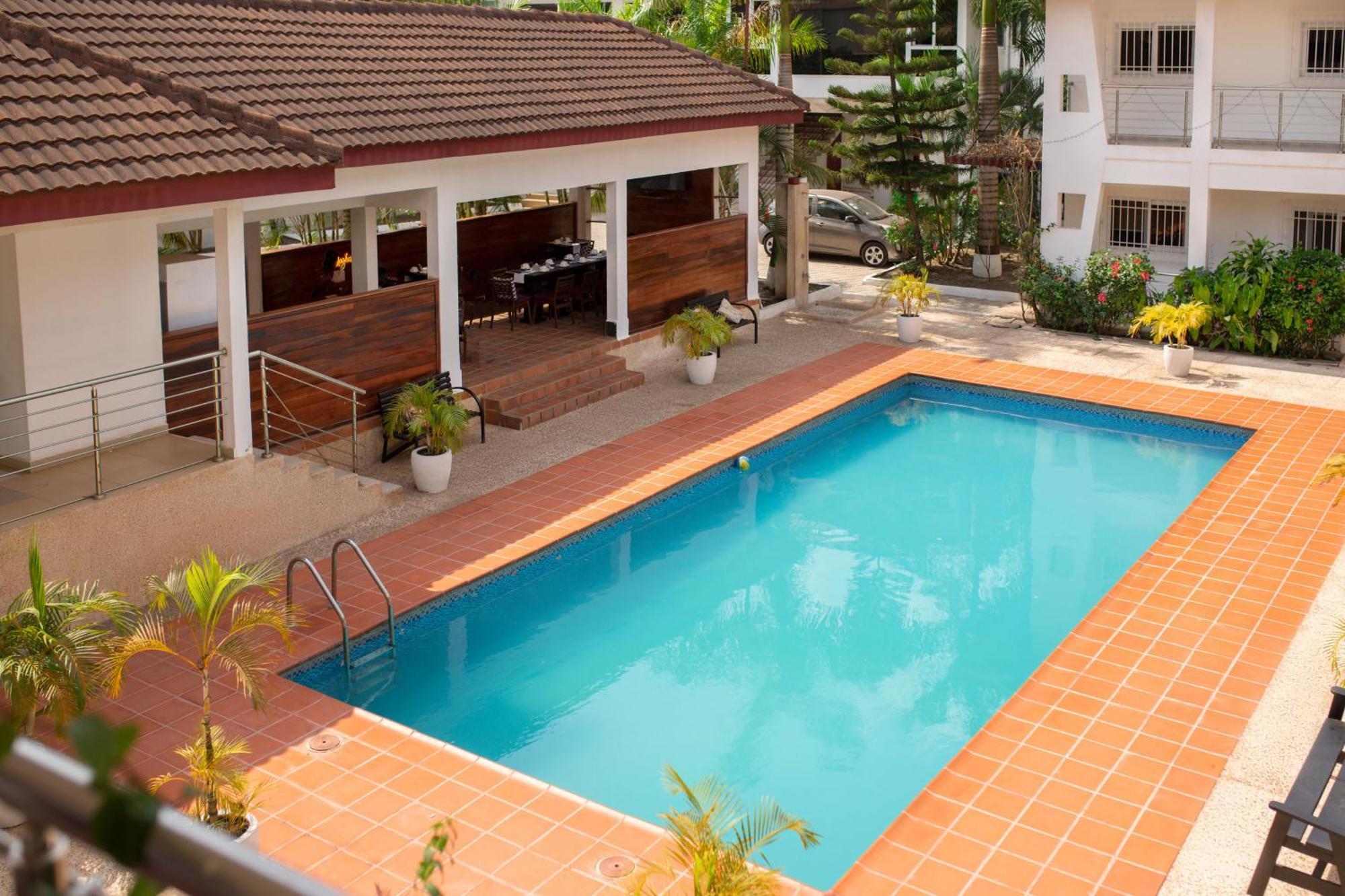 Bragha Apartments And Hotel Sekondi-Takoradi Zewnętrze zdjęcie